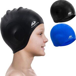 Kids Swim Caps for Boys Girls